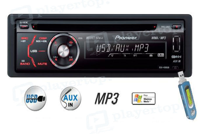 autoradio avec USB-1